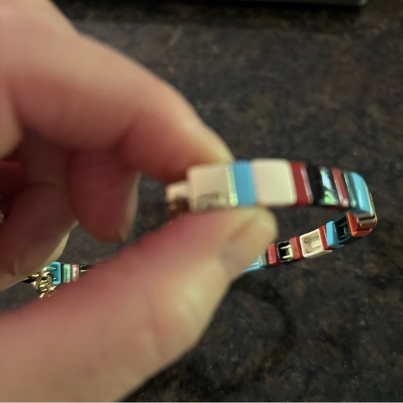 Roxanne Assoulin Red and Orange Necklace choker - Picture 2 of 4